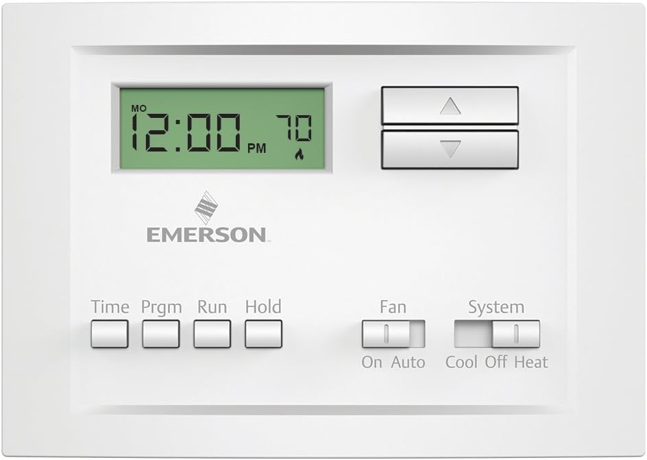 White Rodgers P150 Single Stage Programmable Thermostat