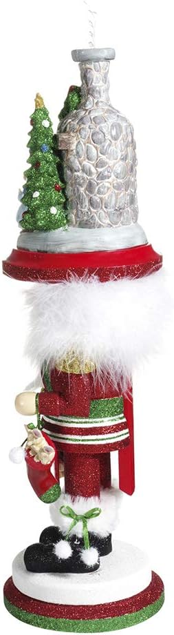 Hollywood Nutcrackers HA0467 Nutcracker, Multi-Color, 17.5-inches Tall