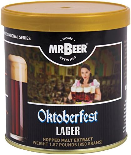 Mr. Beer St. Patrick’s Irish Stout 2 Gallon Homebrewing Refill