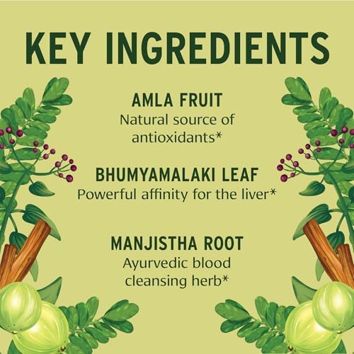 Banyan Botanicals Organic Total Body Cleanse – Systemic Detox & Metabolic Reset Supplement – with Manjistha & Amla for Liver and Blood Purity