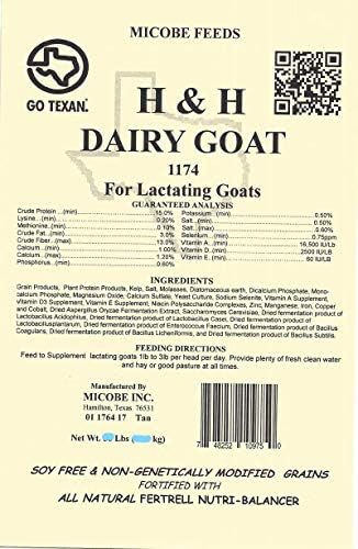 Freshly Milled All Natural Dairy Goat (Cows Too!) Pellets: Non-GMO! 15% Protein Lactating Goats or Cows, Soy Free, Corn Free