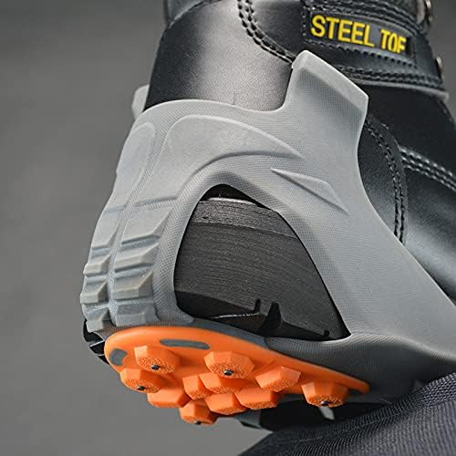 Low-Pro Ice Cleat, Heavy-Duty Industrial Grade Traction Aid for Walking on Snow and Ice (1 Pair)