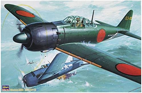 Hasegawa 1:32 Scale Zero Fighter 52 Model Kit