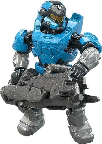 Mega Construx Halo Infinite Series 5 Mini Figures – Pack of 4 Blind-Bag Spartans | Collectible 2″ Buildable Figures | Ages 13+