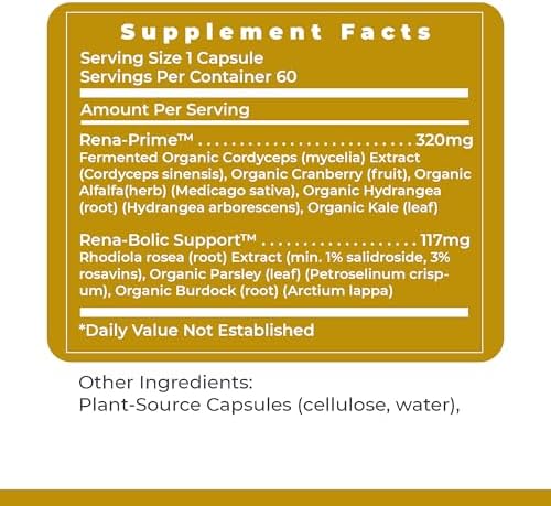 Premier Research Labs RenaVen - Kidney Support for Cleanse, Detox and Repair