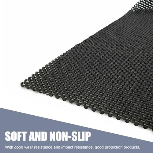 Car Roof Rack Pads, 47" x 39" Non-Slip Roof Cargo Bag Protective Mat, PVC Soft Shell Roof Cushioned Protection Layer Accessories for Rooftop Cargo Bag