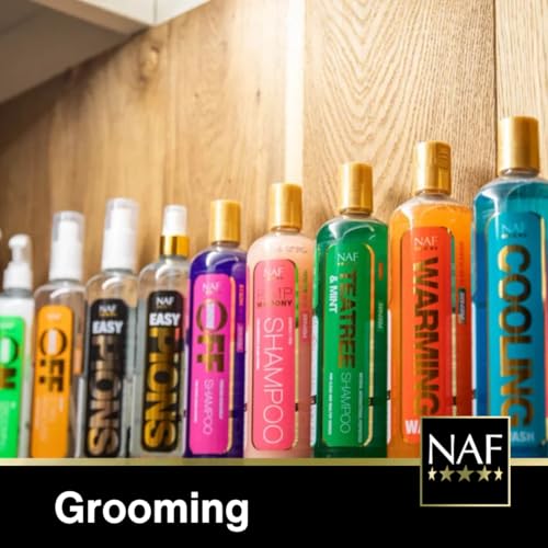 NAF My Pony Shampoo 500ml – Deep Cleaning, Shine-Enhancing Shampoo for Horses & Ponies – Fruity Fragrance – Gentle