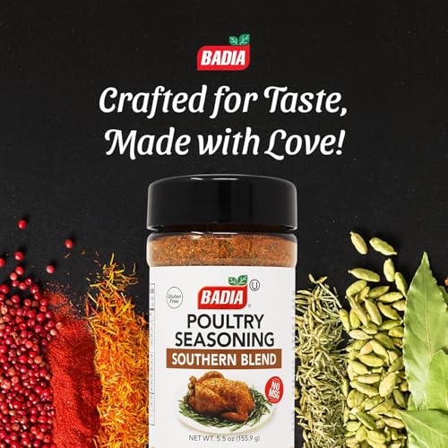 Badia Seasoning Poultry, 5.5 oz
