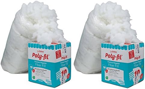 Fairfield PF-10 Poly-Fil Premium Fiber (sdfg, 2 Pack)