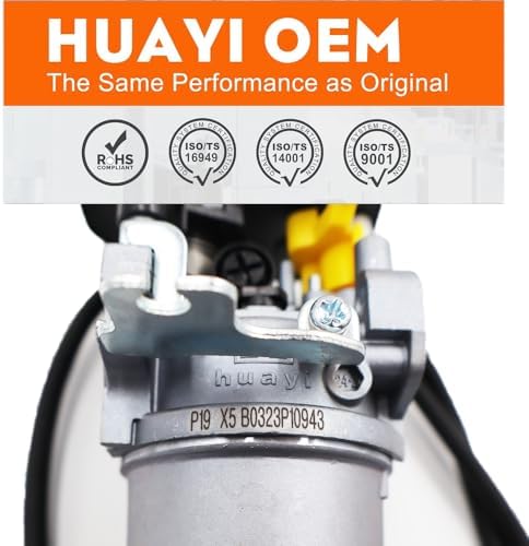 Huayi OEM Carburetor Compatible with Predator Dual Fuel Inverter Generator | 5000-Watt 71367 70143 Replacement Carb kit