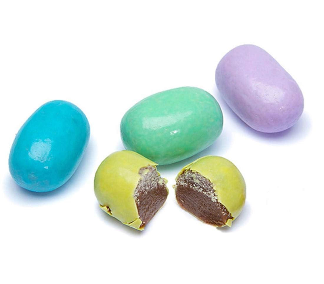 Tootsie Roll Candy Coated Eggs Shaped Wrapped (23 oz. Resealable Bag) | Peanut Free, Gluten Free, Individually Wrapped Sweets, Egg Hunt Treats