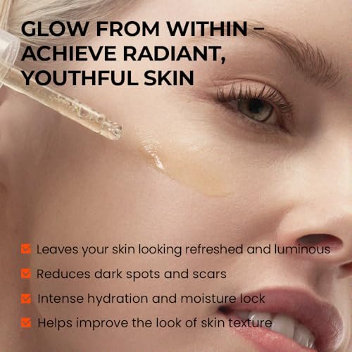 [SKIN&LAB] Vitamin C Serum for Face with Hyaluronic Acid and Niacinamide | Korean Skincare (1.01 fl oz)