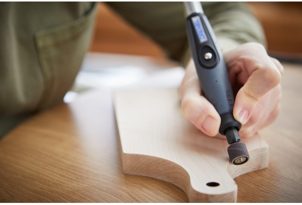 Dremel Flex Shaft Attachment with Comfort Grip and 36" Long Cable - Engraver, Polisher, and Mini Sander for Detail Metal Engraving, Wood Carving