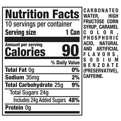 DR PEPPER - MINI CANS, 7.5 OZ, 10 PK