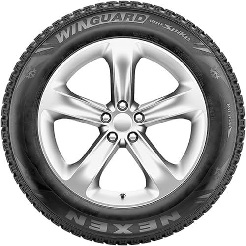 Nexen NPriz AH5 All- Season Radial Tire-225/75R15 102S | Truck/SUV Touring All Season Traction 102S Rated Standard Load Radial Construction White Sidewall Tire