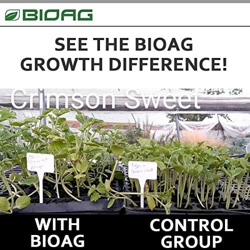 BioAg TM7 Organic Humic Acid Soil Conditioner Plus Essential Micronutrients, Dry Amendment for All Plants, S B Co Cu Fe Mn Mo Zn (300 Grams)