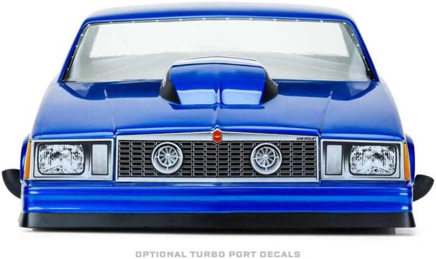 Pro-Line Racing 78 Chevy Malibu Clear Drag Body22S/DR10/Slash 2 Wheel Drive PRO354900 Car/Truck Bodies Wings & Decals