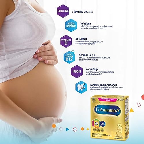 Enfamama Milk Powder for Pregnant and Lactating Mother Healthy 550g