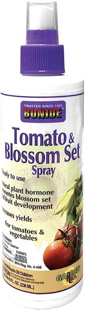 Set of 1 Tomato Rot Stop Spray and 1 Tomato & Blossom Set Spray