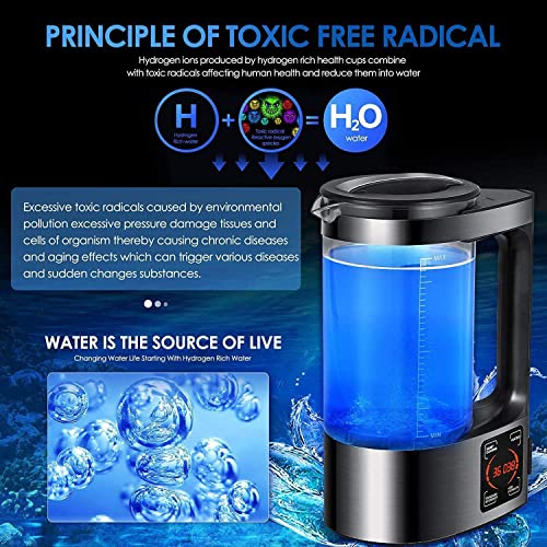 Hydrogen Water Machine Generator Maker