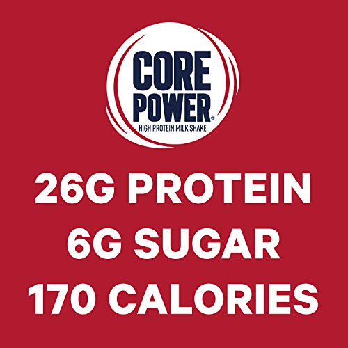 Core Power Fairlife Protein Milk Shakes for Workout Recovery (26g and 42g) | 24 Count