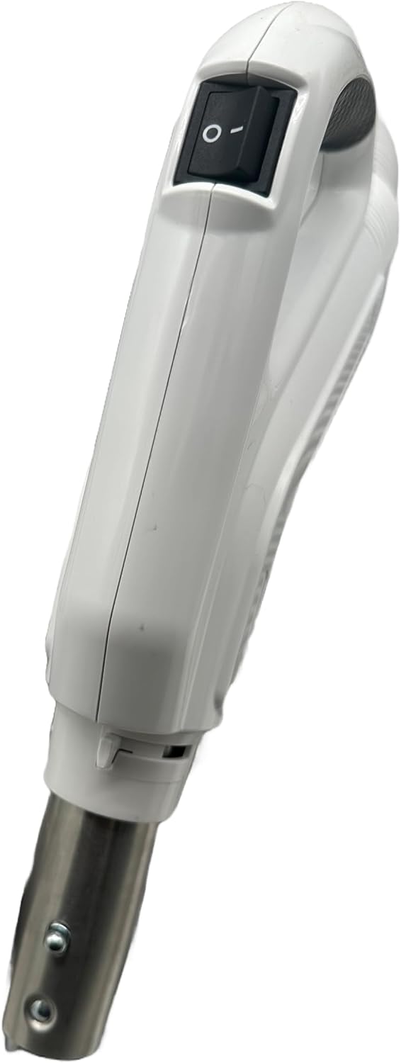Universal Central Vacuum 30 ft High-Voltage Hose with Direct Connect Plug, ON-Off Switch Control at The Handle-Compatible with Most Inlets - Crushproof (30. Ft. Direct Connect)