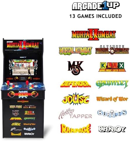 Arcade1Up MORTAL COMBAT II Classic SE (Slim Edition)