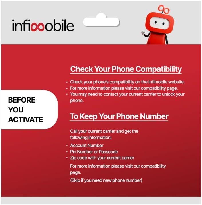 Prepaid Unlimited Plan: 12 Months 15GB High-Speed Data Per Month Unlimited Data Talk & Text Prepaid Plan Service SIM Card Nationwide Coverage 4G