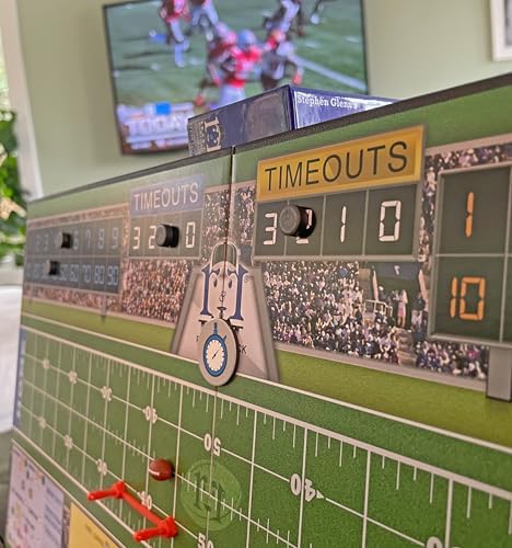 R&R Games 1st & Roll, Football Board Game for Adults and Kids, 2-4 Players, Ages 14+, Ideal for Family Night