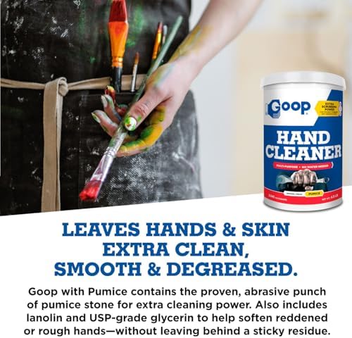 GOOP Hand Cleaner with Pumice 4.5 Lb. Can