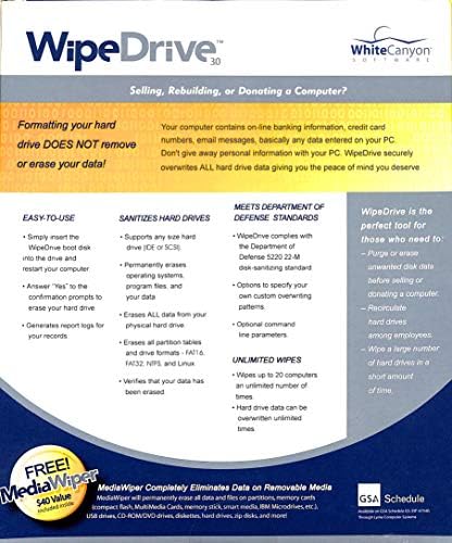 WipeDrive 3.0