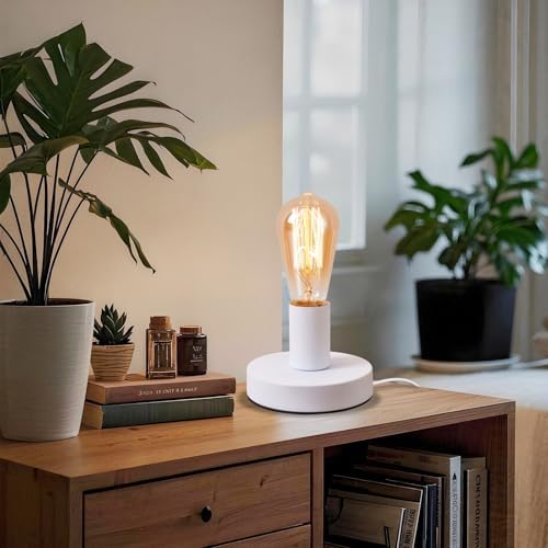Industrial Table Lamp Base E26/E27 Ceramic Base Holder