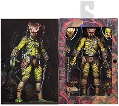 NECA - Predator 2 - 7” Scale Action Figure - Ultimate Elder: The Golden Angel | Predator 2 8 Inch Action Figure Ultimate Series - Ultimate Elder: