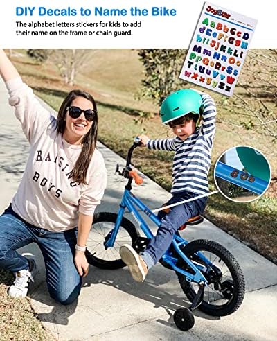 JOYSTAR Kids Bike for Ages 2-12 Years Boys Girls BMX Style Bicycle | 12-20 Inch Kids Bike with Training Wheels, Children Bicycle for Kids & Toddler