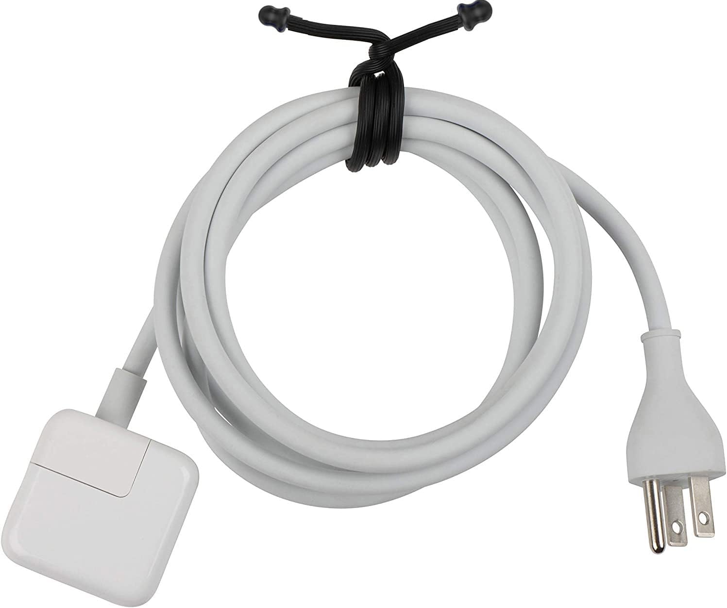 5Pcs 18in Silicone Cable Tie, Steel-Cord Twist Ties, Organizer