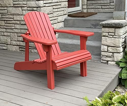 ROCKLER Adirondack Chair Plans with Cardboard Templates