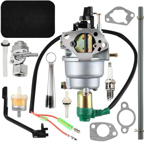 Carburetor for Harbor Freight Predator Champion 420CC 13HP 14HP 15HP 16HP Generator 69671 68530 68525 69672 69674 68529 68526 GX340 GX390 7000 8750