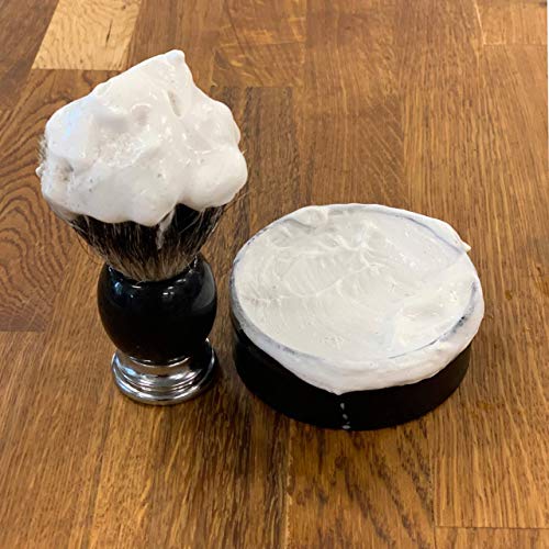 MNSC Mountain Man Artisan Small Batch Shave Soap for a Naturally Better Shave - Smooth Shave, Hypoallergenic, Prevent Nicks, Cuts, and Razor Burn