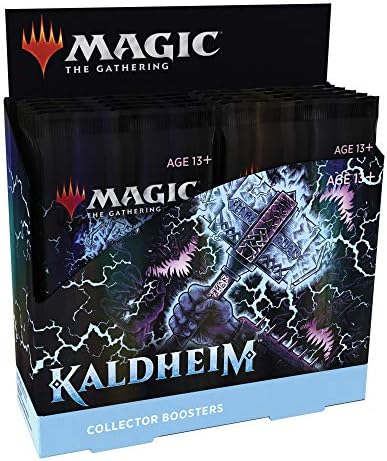 Magic: The Gathering Kaldheim Collector Booster Box | 12 Packs (180 Magic Cards)