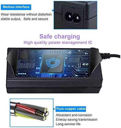 42V 2A RCA Connector for Ninebot Electric Scooter Charger