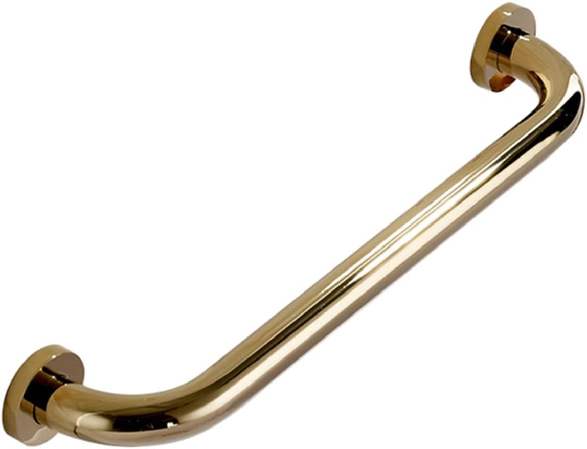 ELLO&ALLO Brushed Nickel Bathroom Shower Grab Bar, Home Care Bath Handrail (12 Inch)