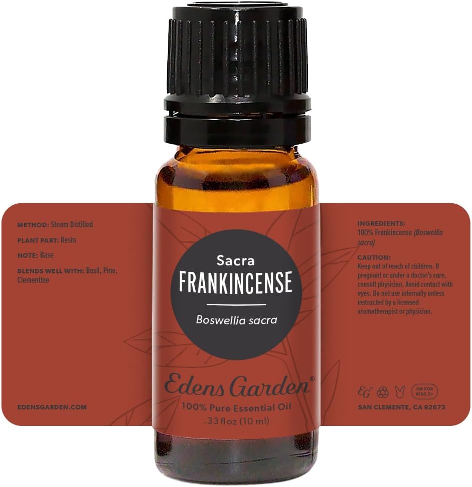Edens Garden Cedarwood-Texas Essential Oil- 100% Pure 10 ml (.33 fl oz)