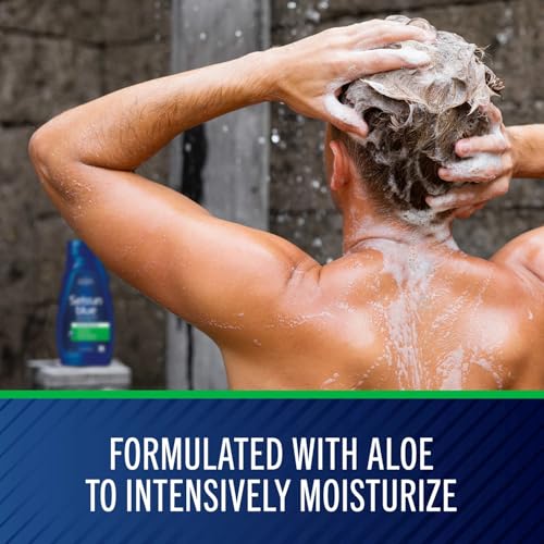 Selsun Blue Moisturizing Antidandruff Shampoo, Maximum Strength Scalp Treatment With Selenium Sulfide, 11 fl. oz.