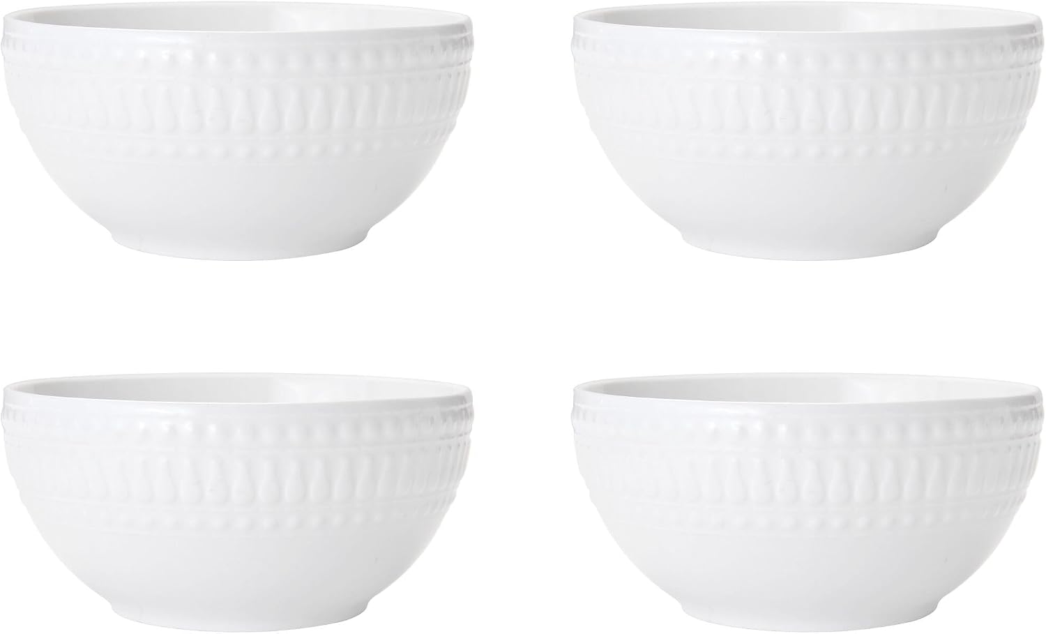 Pfaltzgraff Cassandra 16-Piece Porcelain Dinnerware Set, Service For 4