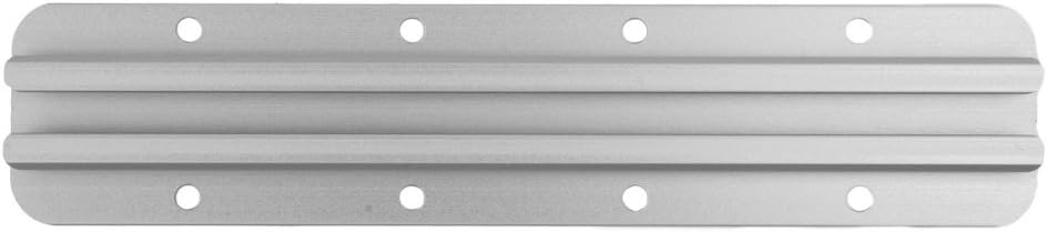 YakAttack GT175 Generation II GearTrac - Size Options | Heavy-Duty Silver Kayak Surface Mount Track | Accessory Mounting | Topside Installation | Compatible with 1/2" Wide Track Hardware