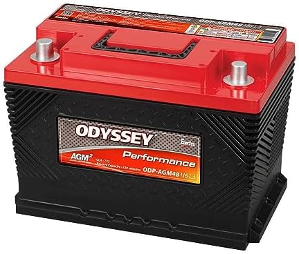 Odyssey Battery 0752-2020 lead_acid_battery
