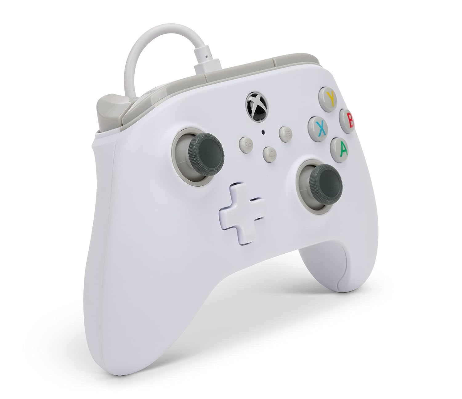 PowerA Wired Controller for Xbox Series X|S - blue, gamepad, video game/gaming controller, works with Xbox One, Officially Licensed