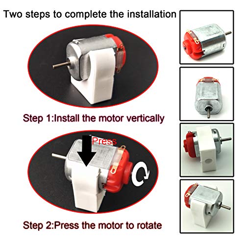 10pcs Micro 130 DC Motor Strong Magnetic Brushed Electric DC 3V -12V 25000 RPM Cars Toys Electric Motor