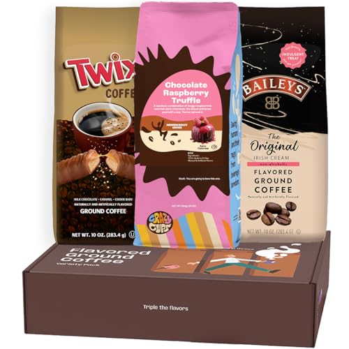 Perfect Samplers Coffee, Tea, Cider,Cappuccino For Keurig K Cups Brewers, Mix 40 Count
