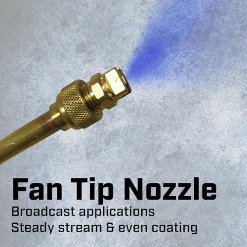 Chapin 3-Gallon Heavy-Duty Steel Compression Sprayer | Tri-Poxy coated steel tank resists corrosion for herbicides, fertilizers and pesticides